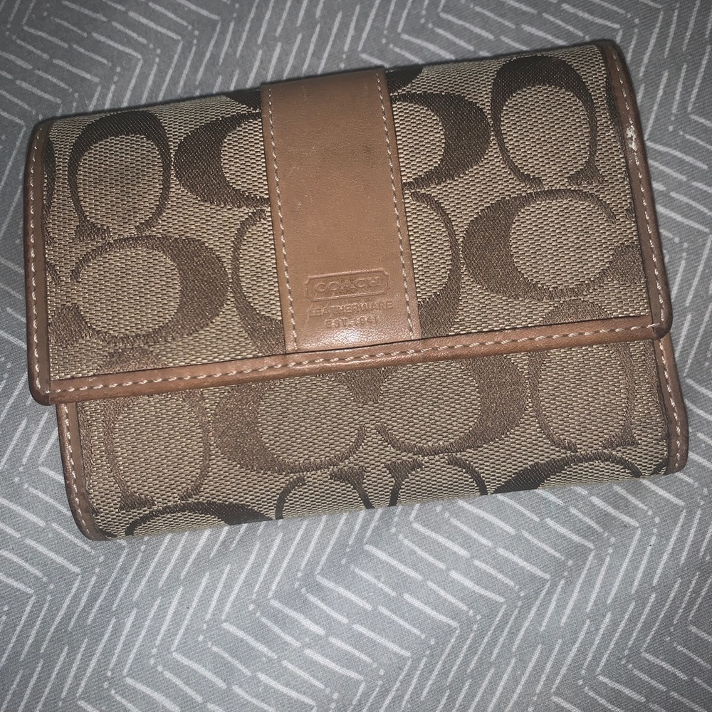 Coach wallet